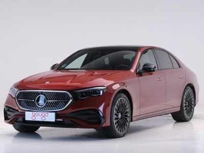 usado Mercedes E220 Ed berlina