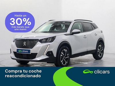 Blanco Usado 2021 Peugeot 2008 Allure SUV | 15.490 € (Precio justo)