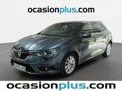 Usado Renault Mégane Intens 132 CV (97 kW) 2017 Gris Utilitario