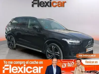 Usado Volvo XC90 R-Design 390 CV (286 kW) 2021 Negro SUV