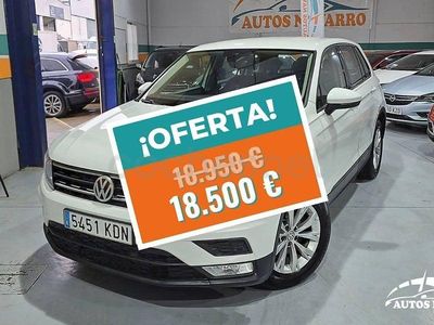 Begagnad VW Tiguan Advance 150 HK (110 kW) 2017 Vit SUV