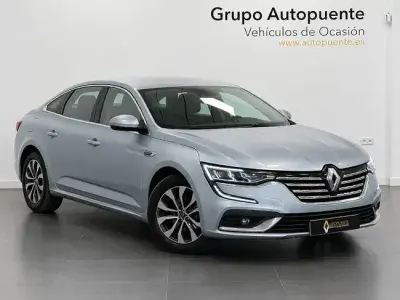 Usado Renault Talisman 120 CV (88 kW) 2021 Azul Berlina