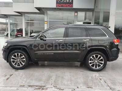 Negro Usado 2018 Jeep Grand Cherokee Overland SUV | 27.499 € (Precio justo)