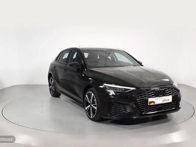 Negro Usado 2022 Audi A3 Sportback e-tron S-Line Utilitario | 30.900 € (Caro)