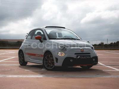 Gris / plata Usado 2021 Abarth 500C Descapotable | 18.500 € (Precio justo)