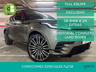 Usado Land Rover Range Rover Velar R-Dynamic 300 CV (220 kW) 2019 Beige SUV