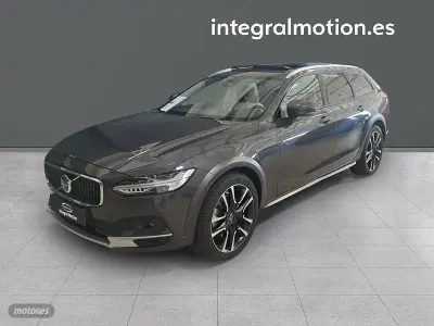 Usado Volvo V90 190 CV (139 kW) 2021 Negro Familiar