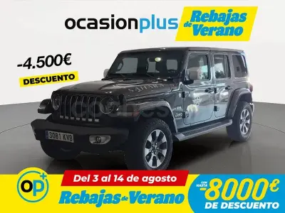 Usado Jeep Wrangler Unlimited
