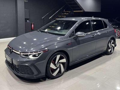 Begagnad VW Golf VIII GTI 245 HK (180 kW) 2022 Grå Halvkombi