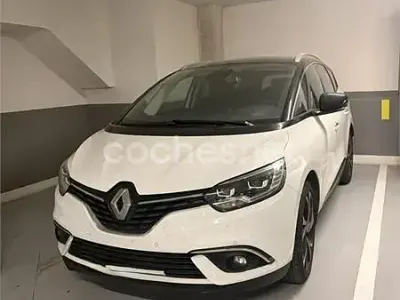 Usado Renault Grand Scénic IV Edition One 110 CV (80 kW) 2017 Blanco Monovolumen