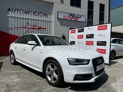 Begagnad Audi A4