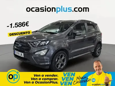 Usado Ford Ecosport ST-Line 125 CV (91 kW) 2022 Gris SUV