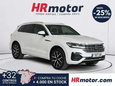 Usado VW Touareg Elegance 286 CV (210 kW) 2022 Blanco SUV