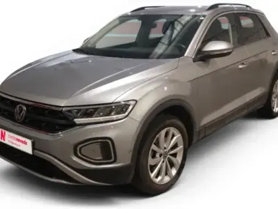 Usado VW T-Roc Life 115 CV (84 kW) 2023 Gris SUV