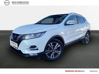 usado Nissan Qashqai N-Connecta (EURO 6d-TEMP) 2018