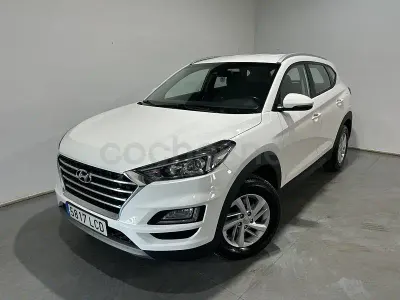 Usado Hyundai Tucson 116 CV (85 kW) 2019 Blanco SUV