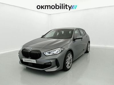 Usado BMW 118 M Sport 136 CV (100 kW) 2024 Skyscraper grau Utilitario