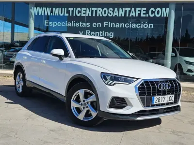 Usado Audi Q3 Advanced Plus 150 CV (110 kW) 2019 Blanco SUV