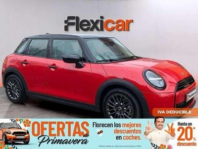 Usado Mini Cooper 114 kW (156 CV) 2025 Rojo Utilitario