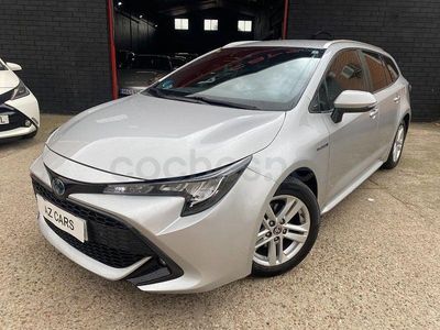 Usado Toyota Corolla Business Edition 122 CV (89 kW) 2020 Gris / plata Familiar