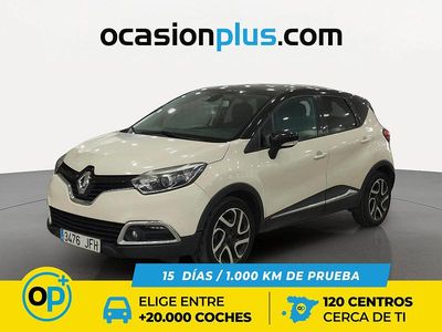 Usado Renault Captur Zen 90 CV (66 kW) 2015 Beige SUV