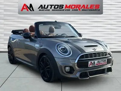 Usado Mini Cooper S 192 CV (141 kW) 2019 Gris Utilitario