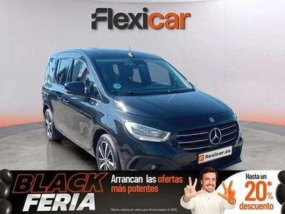Negro Usado 2023 Mercedes T180 Monovolumen | 22.990 € (Super precio)