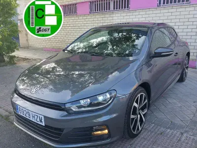 Occasion VW Scirocco R-line 125 ch (91 kW) 2014 Gris Coupé