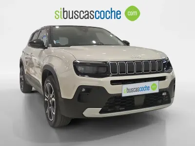 Usado Jeep Avenger Summit 100 CV (73 kW) 2023 Blanco SUV