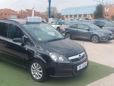 Usado Opel Zafira Enjoy 150 CV (110 kW) 2006 Negro Monovolumen