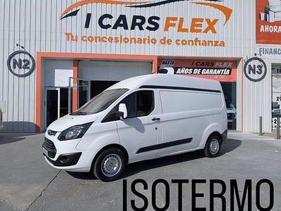 Blanco Usado 2017 Ford Transit Custom Ambiente Van | 13.990 € (Caro)
