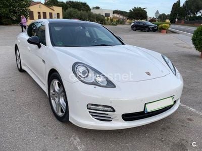 Usado Porsche Panamera 400 CV (294 kW) 2011 Blanco Berlina