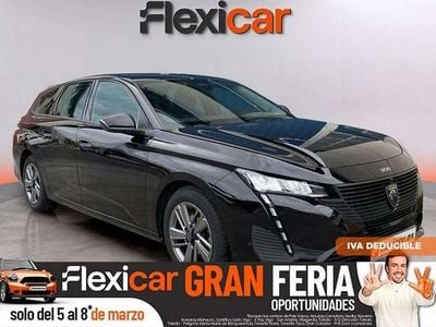 Usado Peugeot 308 SW Active 131 CV (96 kW) 2022 Negro Familiar