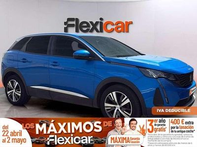 Usado Peugeot 3008 Active 131 CV (96 kW) 2021 Azul SUV