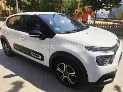 Usado Citroën C3 Feel 102 CV (75 kW) 2021 Blanco Utilitario