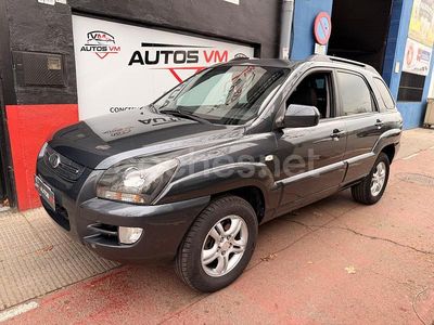 Azul Usado 2008 Kia Sportage Active SUV | 6990 € (Caro)