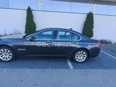Usado BMW 740 306 CV (225 kW) 2008 Negro Berlina