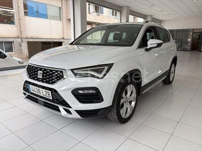 Usado Seat Ateca Xperience 150 CV (110 kW) 2022 Blanco SUV