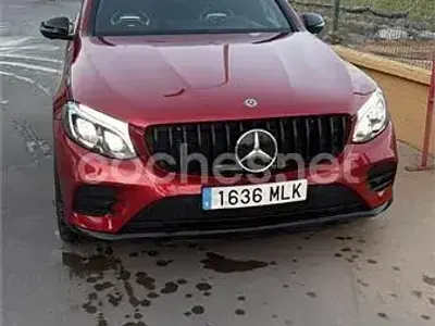 Usado Mercedes C43 AMG 367 CV (269 kW) 2018 Rojo Familiar