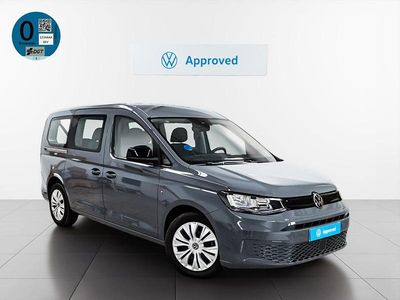 Usado VW Caddy Maxi 150 CV (110 kW) 2025 Gris / plata Monovolumen