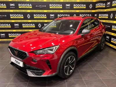 Usado Cupra Formentor 150 HP (110 kW) 2022 Vermelho SUV