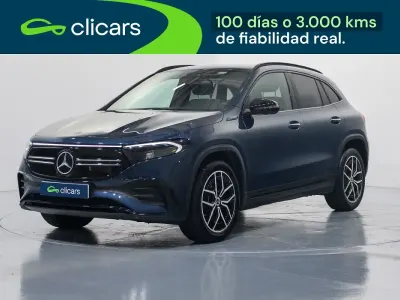 Käytetty Mercedes EQA250
