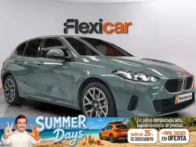 Usado BMW 118 150 CV (110 kW) 2025 Gris Utilitario