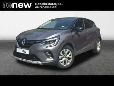 Usado Renault Captur Zen 160 CV (117 kW) 2021 Gris SUV