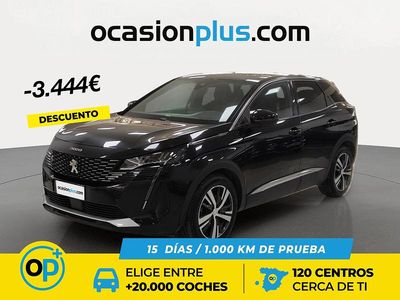 Usado Peugeot 3008 Allure 300 CV (220 kW) 2023 Negro SUV