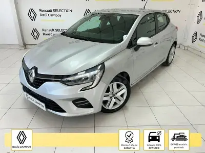 Usado Renault Clio V Intens 100 CV (73 kW) 2020 Gris / plata Berlina