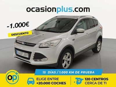 Gris / plata Usado 2016 Ford Kuga Trend SUV | 12.500 € (Precio justo)