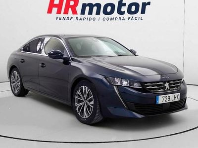 Usado Peugeot 508 Allure 225 CV (165 kW) 2020 Azul Berlina