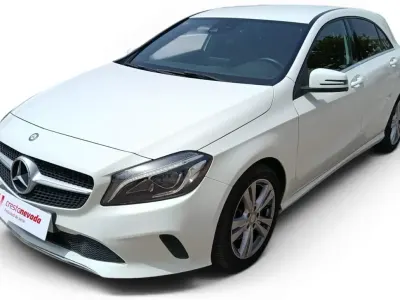 Usado Mercedes A200 136 CV (100 kW) 2017 Blanco Utilitario