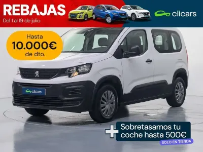 Usado Peugeot Rifter